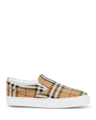 burberry regis sneakers rainbow|burberry thompson canvas slip on sneakers.